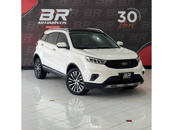 FORD TERRITORY 1.5 ECOBOOST GTDI GASOLINA TITANIUM AUTOMÁTICO FORD TERRITORY 1.5 ECOBOOST GTDI GASOLINA TITANIUM AUTOMÁTICO